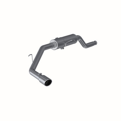 MBRP 00-06 Toyota Tundra Todos los modelos de 4.7L Sistema de escape aluminizado con salida de un solo lado trasero