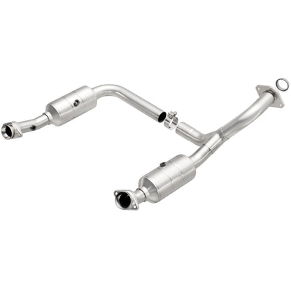 MagnaFlow DF Cat Conv 06-09 Ford Explorer/06-10 Mercury Mountaineer 4.6L Y-Pipe Assembly (49 State)