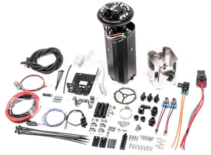 Radium Nissan R32 GT-R Suporte de combustível Tanque de compensação sem escova TI Auto E5LM - Bombas não incluídas