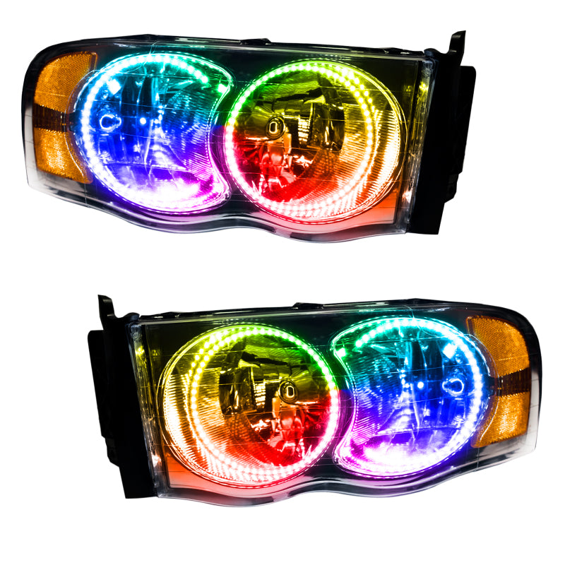 Oracle 02-05 Dodge Ram SMD HL - ColorSHIFT