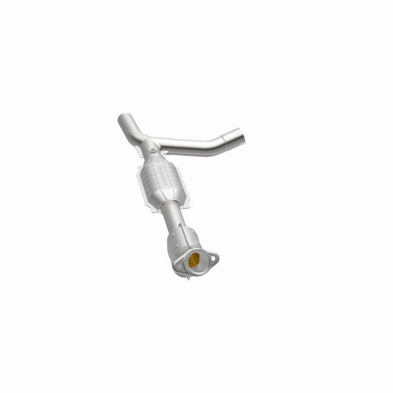 MagnaFlow Direct Fit Catalytic Converter 01-03 Ford E150 4.2L Passenger Side