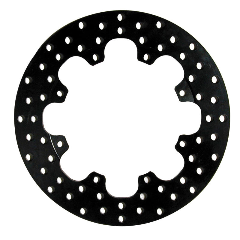 Wilwood Rotor-Aço-Rear Drag-Drilled 11,44 x 0,350 - 8 em 7,00 pol.