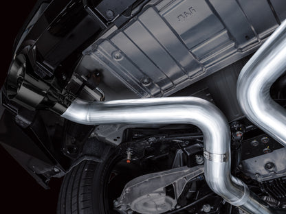 AWE Tuning 2023 Nissan Z RZ34 RWD Track Edition Cat-Back Exhaust System w/ Diamond Black Tips