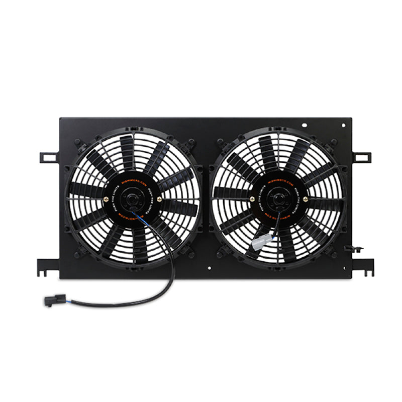 Mishimoto 2013+ Subaru BRZ/Scion FRS/Toyota GT86 Performance negro ventilador de aluminio cubierta