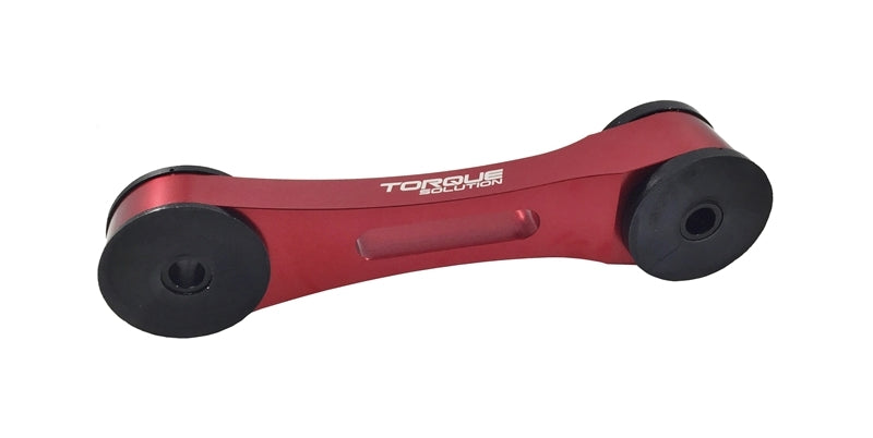 Torque Solution Billet Aluminio Pitch Stop Tranny Mount: Subaru - Rojo