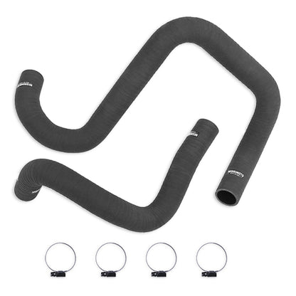 Mishimoto 2012+ Jeep Wrangler 6cyl Kit de manguera de silicona negra mate