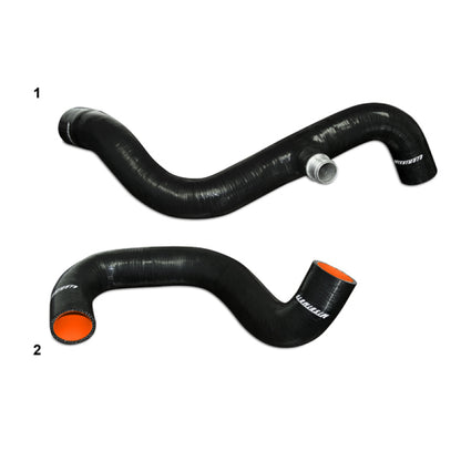 Mishimoto 94-97 Ford F250 7.3L Kit de manguera diésel negra