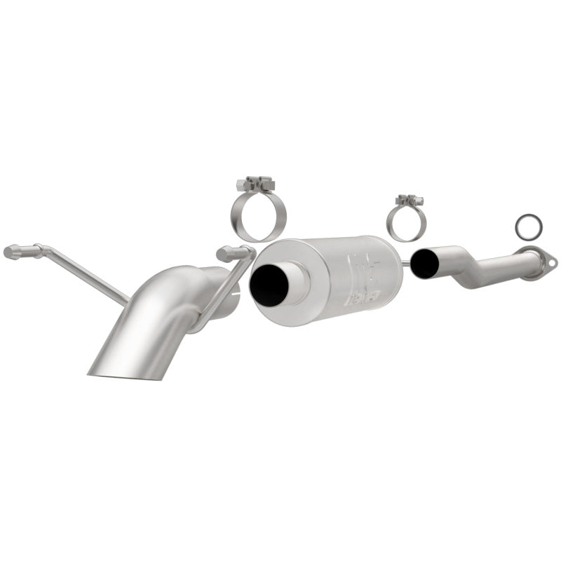 MagnaFlow 13-14 Toyota Tacoma V6 4.0L Gire hacia abajo en la parte delantera del neumático trasero SS Catback Perf Escape