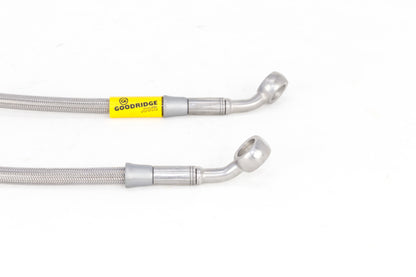 Goodridge 03+ Honda Accord con líneas de freno de disco trasero