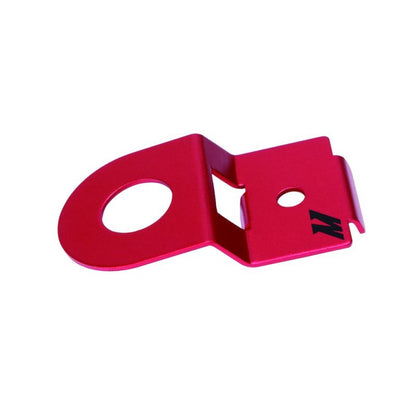 Suporte do radiador de alumínio Mishimoto 08+ Subaru Impreza WRX/STI - prata