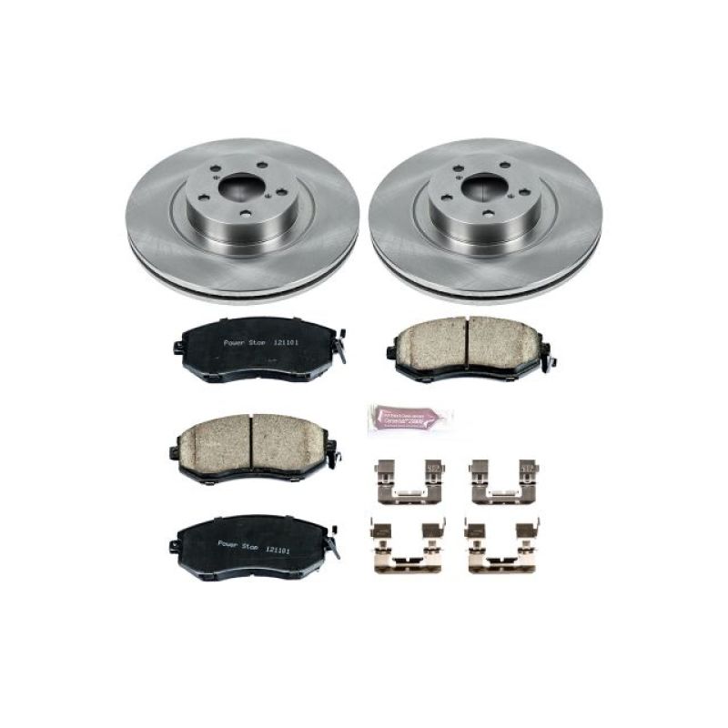 Power Stop 13-16 Scion FR-S Juego de frenos delanteros especiales para automóviles