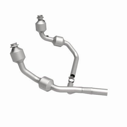 MagnaFlow Conv DF 07-09 Jeep Wrangler/Wrangler Unltd 3.8L (49 Estado)