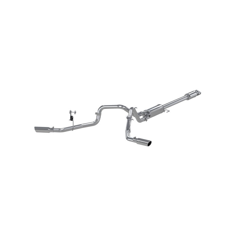 MBRP 2015 Ford F-150 5.0L 3in Cat Back Dual Split Side Exit AL Sistema de escape
