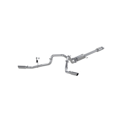 MBRP 2015 Ford F-150 5.0L 3in Cat Back Dual Split Side Exit AL Sistema de escape