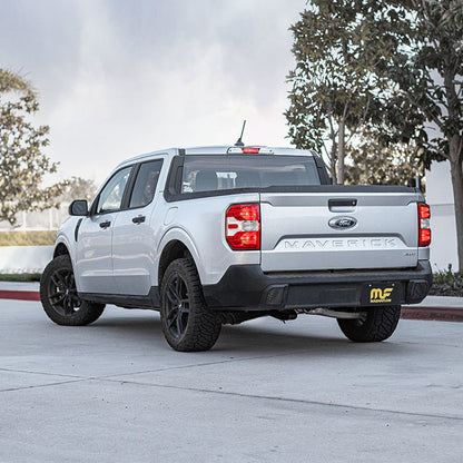 MagnaFlow 2022 Ford Maverick Street Series SS Tubo de escape Cat-Back de 2.5 pulgadas - Punta negra