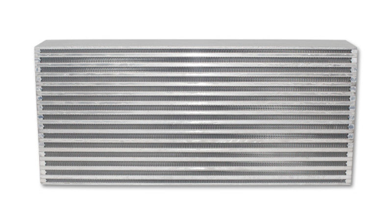 Núcleo vibrante do intercooler - 22 pol. x 9,85 pol. x 4 pol.