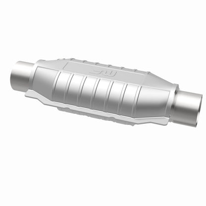 MagnaFlow Universal Catalytic Converter 2 Single O2 Boss