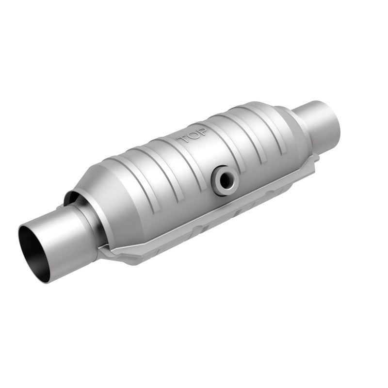 MagnaFlow Universal Catalytic Converter 2.50 Midbed O2 Rear CA