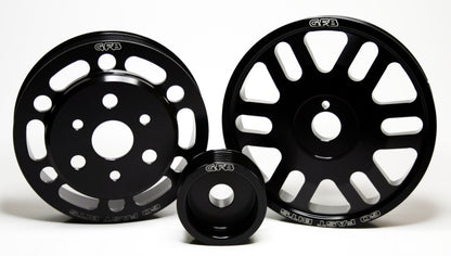Kit de polia GFB 13 Subaru BRZ / 13 Scion FR-S 3 Pc L/W (polias de manivela/alternador/bomba de água)
