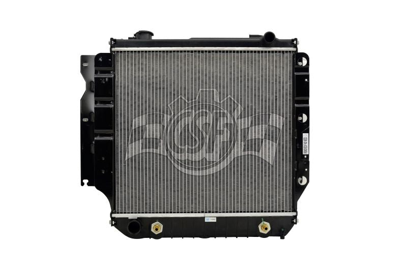 Radiador de plástico OEM CSF 03-06 Jeep Wrangler 2.4L