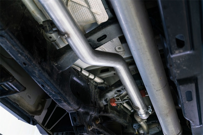 Tubo de derivación de silenciador MBRP de 3 pulgadas, 19-20 Ram 1500 5.7L, T409