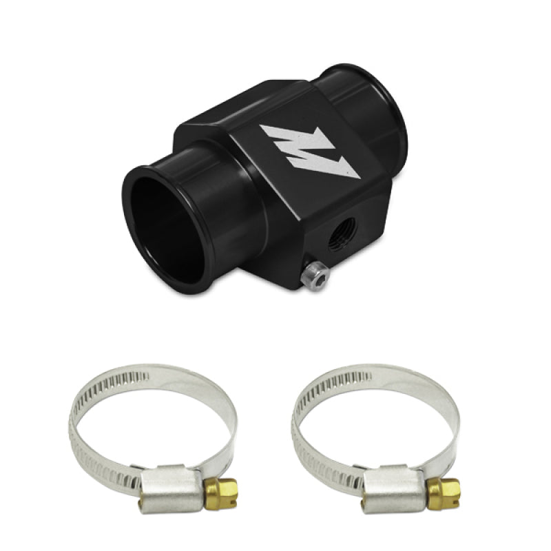 Temperatura del agua de Mishimoto. Adaptador Sensor 32mm Negro