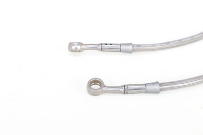 Goodridge 96-00 Honda Civic LX/EX c/ rotores frontais LG linhas de freio