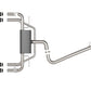 aFe MACHForce XP 3in-2.5in 304SS Exhaust Cat-Back 15-20 Audi S3 L4-2.0L (t) - Black Tips