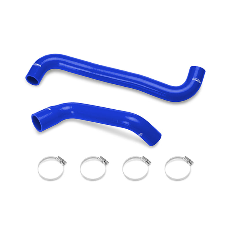 Kit de mangueira de radiador de silicone Mishimoto 05-08 Chevy Corvette/Z06 azul