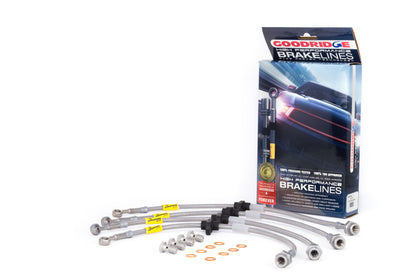 Goodridge 97-01 Honda Prelude modelo base líneas de freno