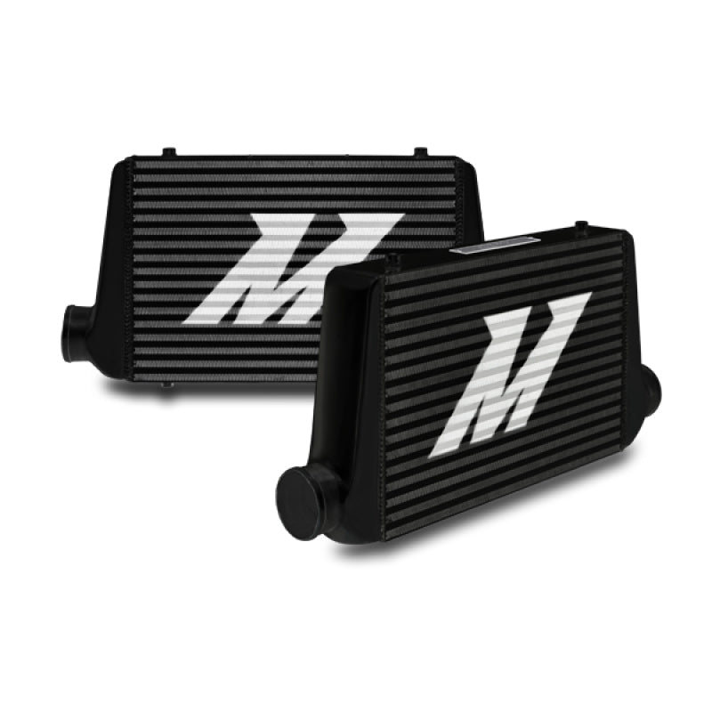Intercooler de placa y barra G Line negro universal Mishimoto