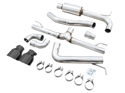 Escape AWE 2022 VW GTI MK8 Track Edition - Diamond Black Tips