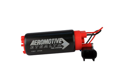 Bomba de combustível Aeromotive 340 Series Stealth no tanque E85 - entrada compensada