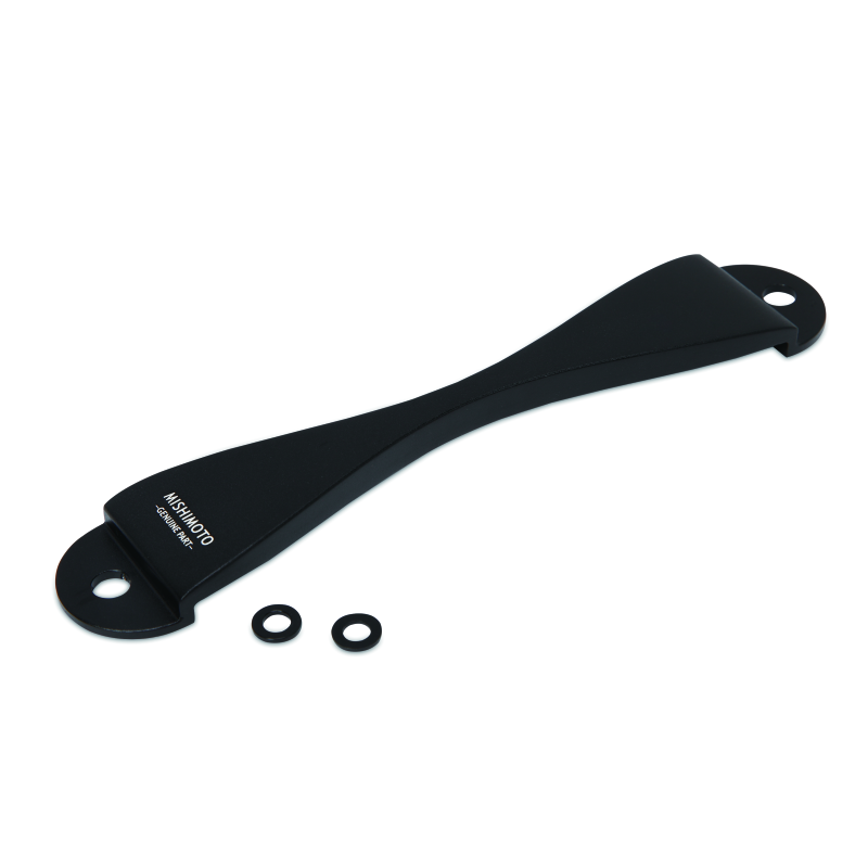 Mishimoto Subaru CNC Batería Tie-Down - Negro
