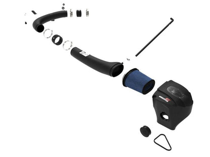 Sistema de admissão aFe Momentum GT Pro 5R Stage-2 11-15 Dodge Challenger/Charger V6-3.6L