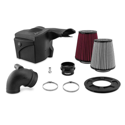 Mishimoto 2019+ Ford Ranger 2.3L EcoBoost entrada de ar com filtro oleado
