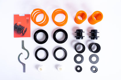 MSS 11-20 BMW 1 / 2 / 3 / 4-Series / M2 / M3 / M4 Kit completo de pista de competición ajustable