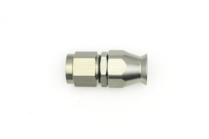 Extremidade de mangueira reta giratória DeatschWerks 6AN PTFE (incl. 1 inserto verde-oliva)