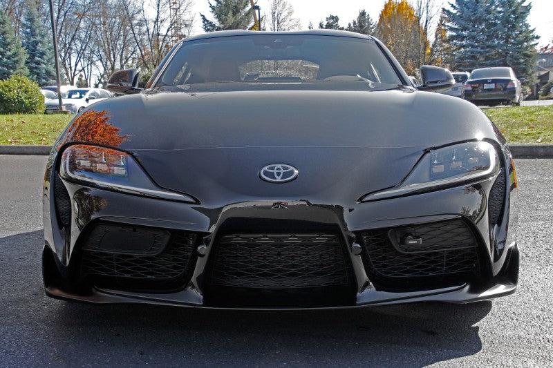 Perrin 2020 Toyota Supra Kit de gancho de remolque (delantero) - Negro