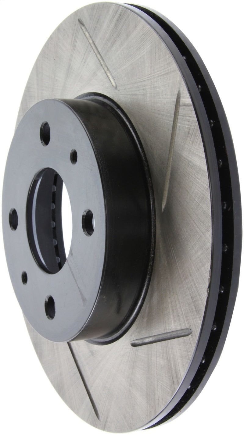 StopTech Power Slot 98-99 Nissan Sentra / 95-99 200SX Rear Disc SportStop Front Slotted Left Rotor