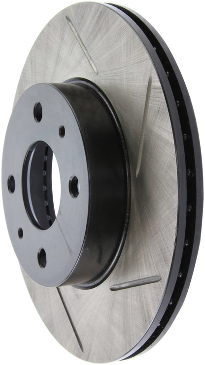 StopTech Power Slot 98-99 Nissan Sentra / 95-99 200SX Rear Disc SportStop Front Slotted Left Rotor