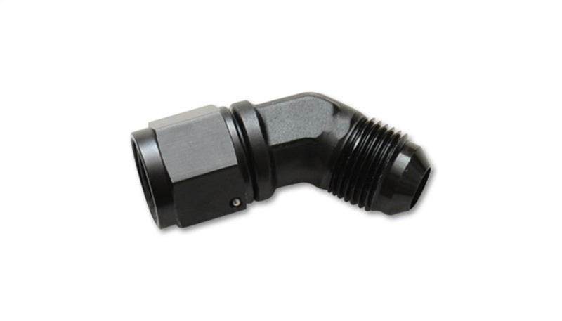 Vibrante -4AN hembra a -4AN macho Adaptador giratorio de 45 grados