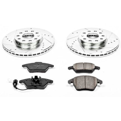 Kit Freno Power Stop 10-12 Audi A3 Delantero Z23 Evolution Sport