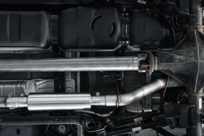 MBRP 2014+ Ram 2500/3500 6.4L Hemi Cat Back Salida de un solo lado Pro Series - T304
