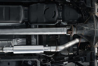 MBRP 2014+ Ram 2500/3500 6.4L Hemi Cat Back Salida de un solo lado Pro Series - T304