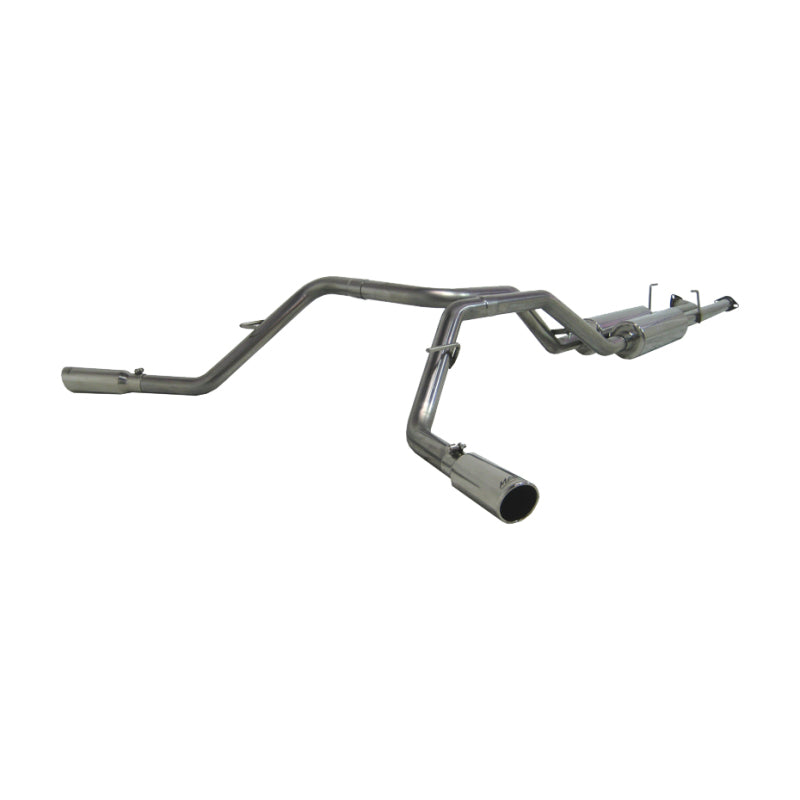 MBRP 2007-2009 Toyota Tundra 4.7/5.7L V8 DC-Std. &amp; CM-SB Cat Back Salida lateral doble