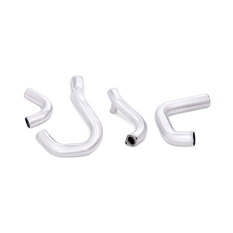 Kit de intercooler de montaje frontal Mishimoto 15+ Subaru WRX - Núcleo plateado