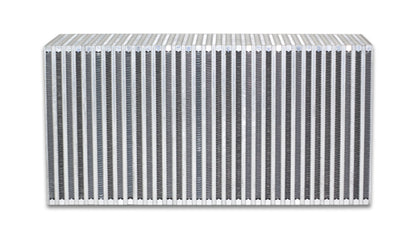 Núcleo do intercooler de fluxo vertical vibrante 22 pol. L x 11 pol. A x 6 pol. Espesso