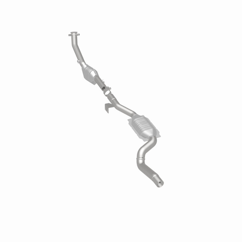 MagnaFlow Direct Fit Catalytic Converter 2003 ML350 3.7L Underbody