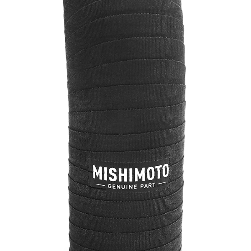 Mishimoto 2012+ Jeep Wrangler 6cyl Kit de manguera de silicona negra mate